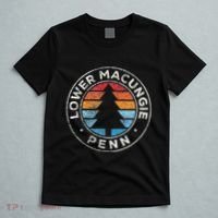 Lower Macungie Pennsylvania Pa Vintage Graphic Retro 70s T-Shirt thumb 5