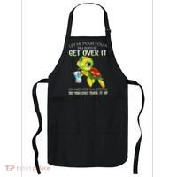 Let Me Pour You A Tall Glass Of Get Over It Turtle Gifts Apron thumb 0