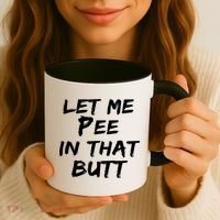 Let Me Pee In That Butt Coffee Mug thumb 3