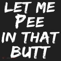 Let Me Pee In That Butt Golf Towel thumb 3