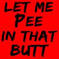 Let Me Pee In That Butt Santa Hat thumb 1