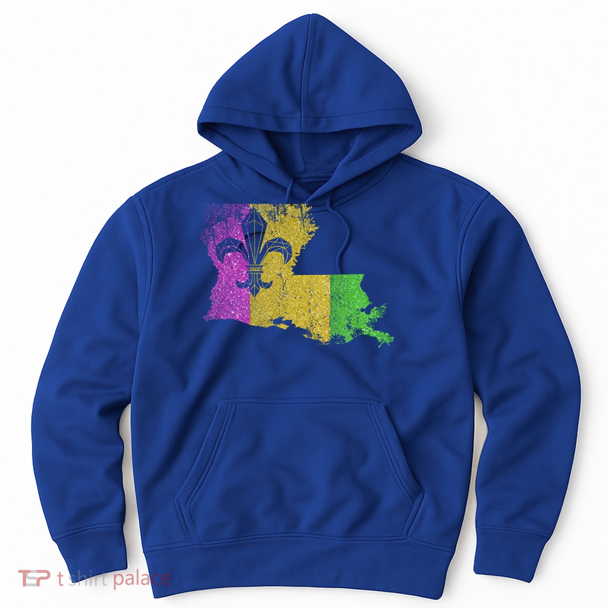 Louisiana Masquerade Parade Party New Orleans Mardi Gras Gift Hoodie