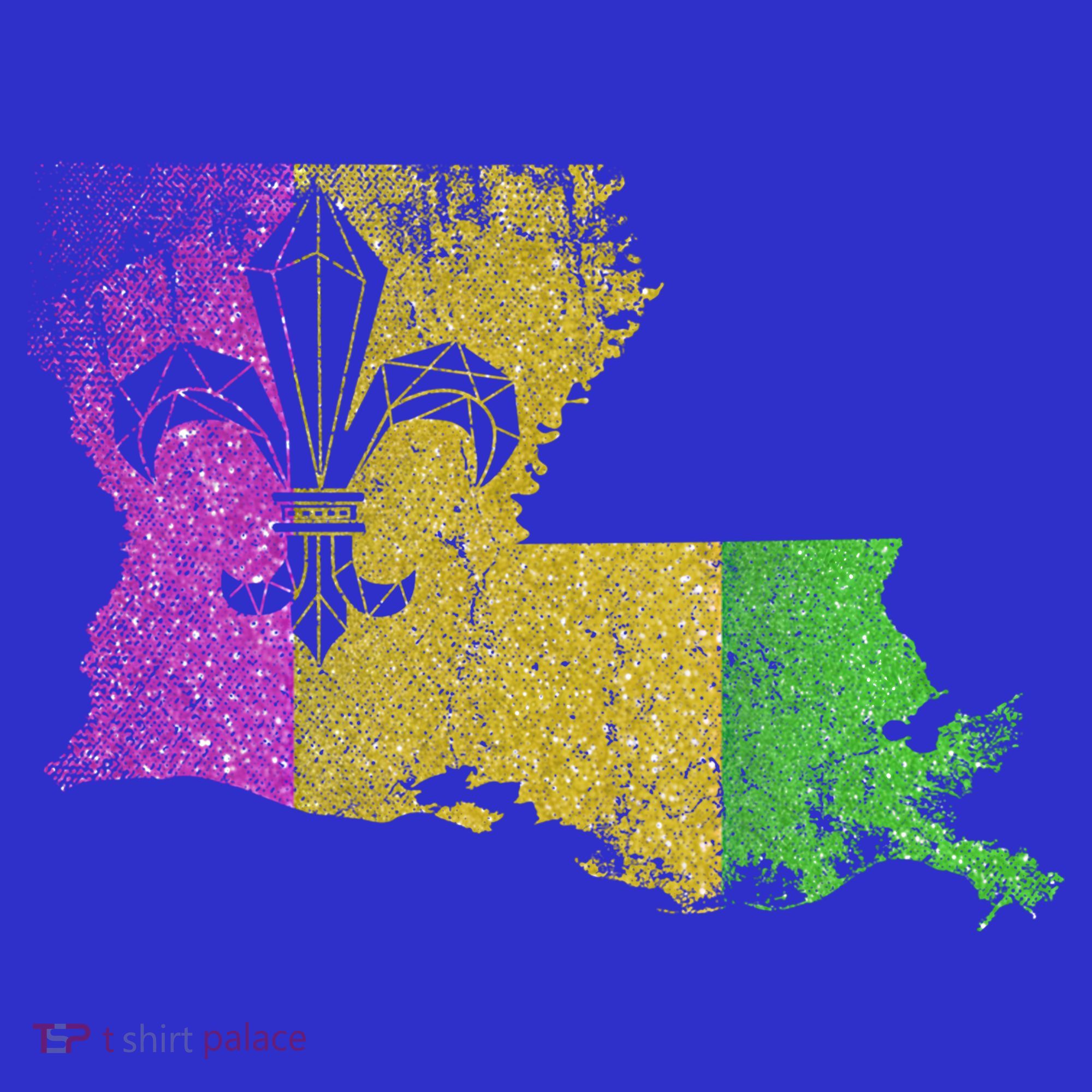 Louisiana Masquerade Parade Party New Orleans Mardi Gras Gift Long Sleeve Shirt
