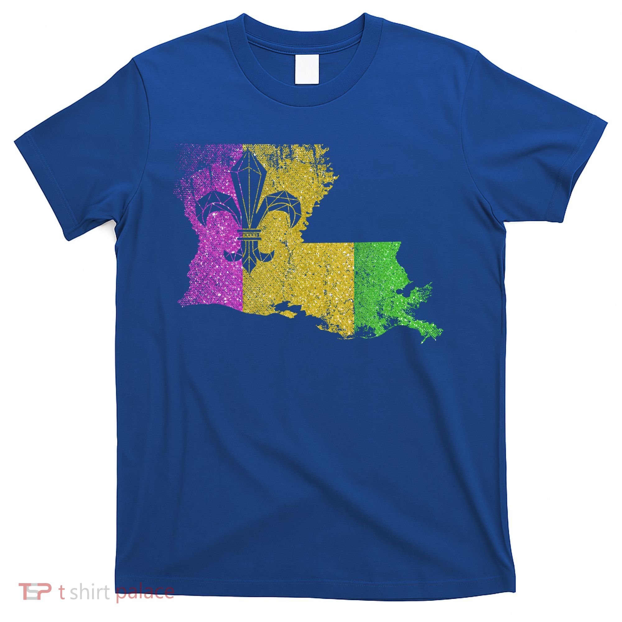 Louisiana Masquerade Parade Party New Orleans Mardi Gras Gift T-Shirt