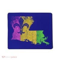 Louisiana Masquerade Parade Party New Orleans Mardi Gras Gift Mousepad thumb 0
