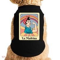 La Madrina Proposal Tarot Art Doggie Tank thumb 0