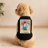 La Madrina Proposal Tarot Art Doggie Tank thumb 2