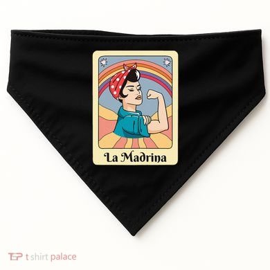 La Madrina Proposal Tarot Art USA-Made Doggie Bandana