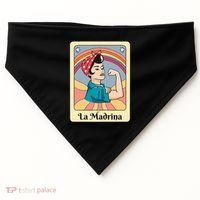 La Madrina Proposal Tarot Art USA-Made Doggie Bandana thumb 0