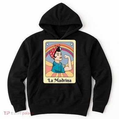 La Madrina Proposal Tarot Art Hoodie