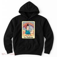 La Madrina Proposal Tarot Art Hoodie thumb 0