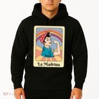 La Madrina Proposal Tarot Art Hoodie thumb 2