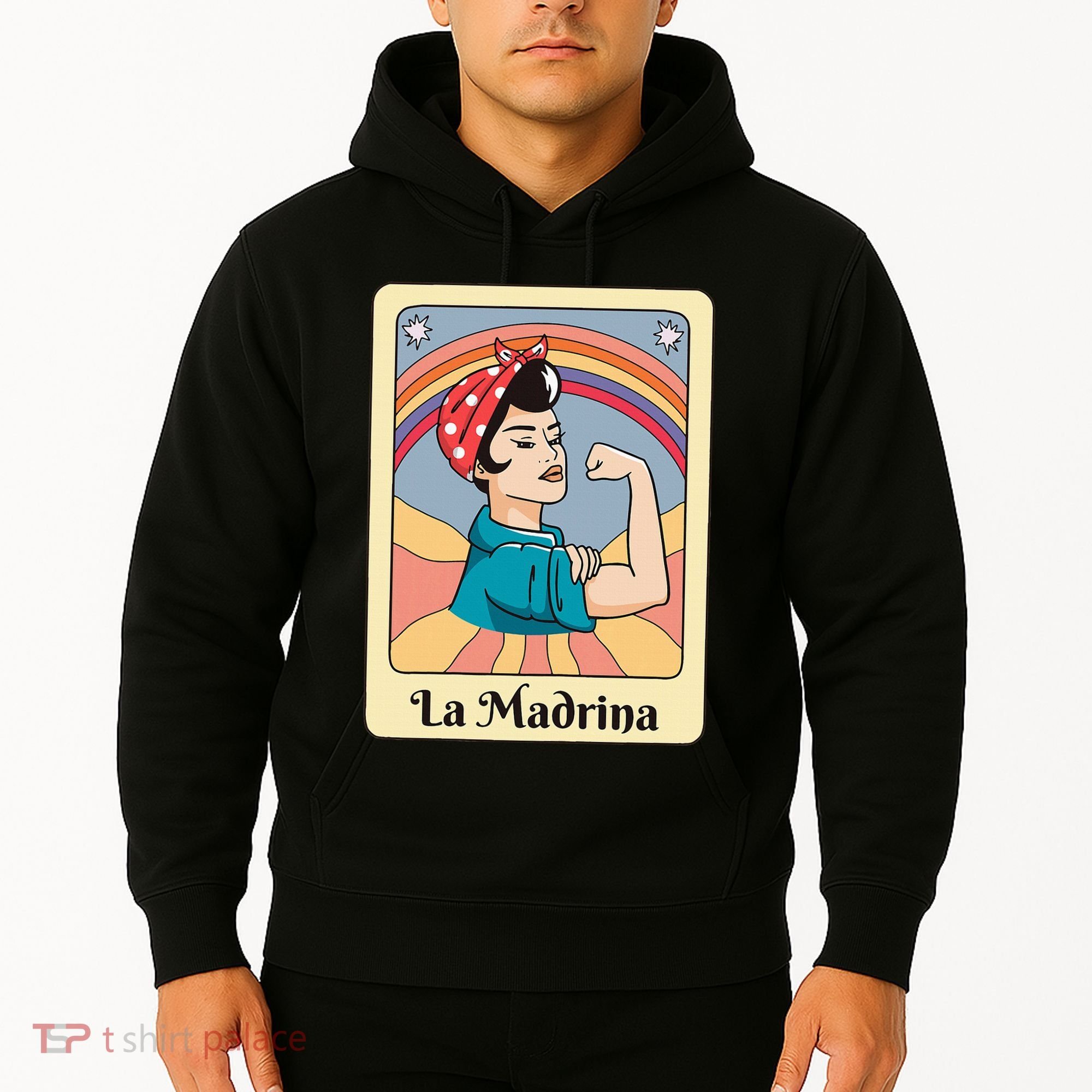 La Madrina Proposal Tarot Art Hoodie