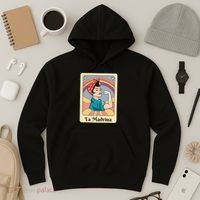 La Madrina Proposal Tarot Art Hoodie thumb 3