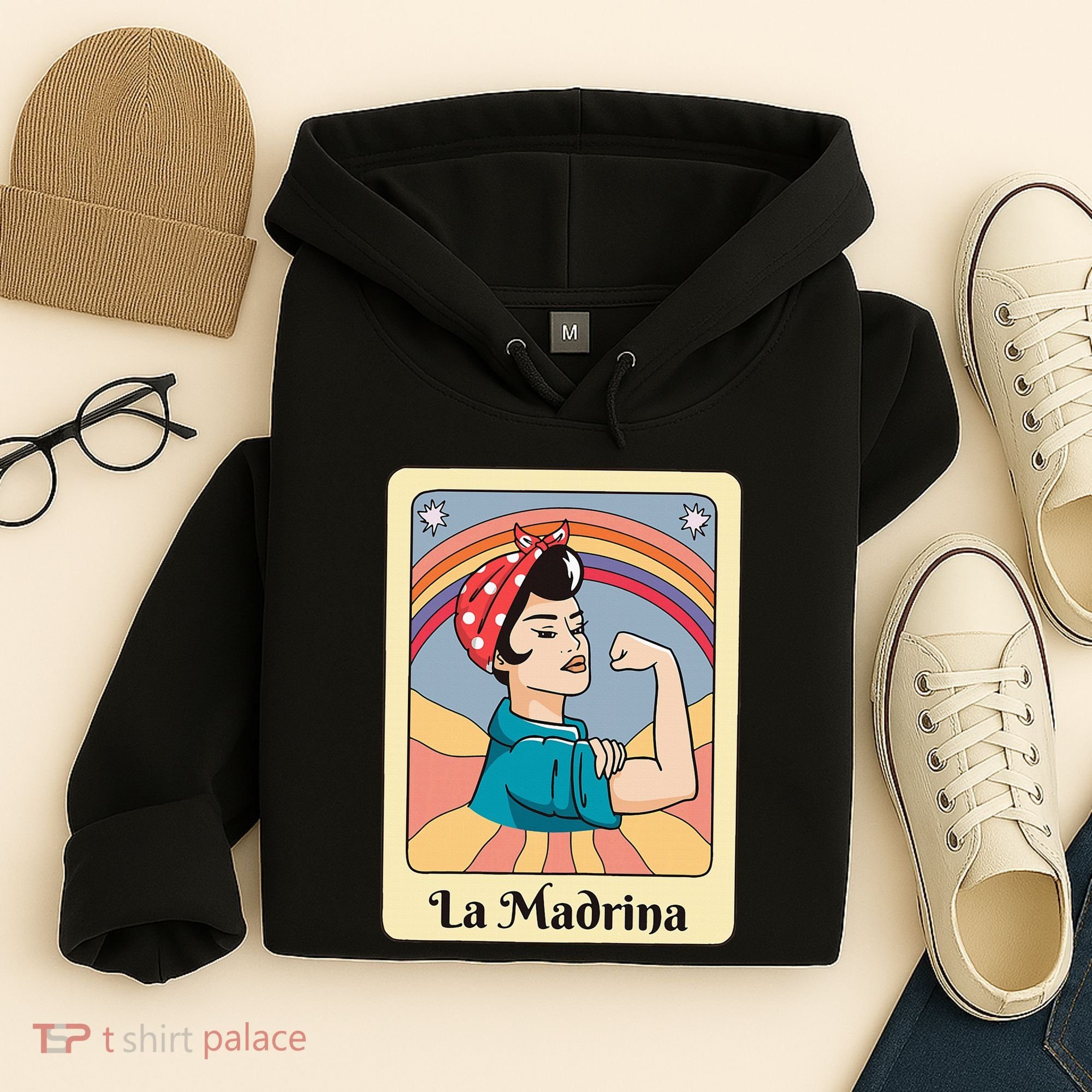 La Madrina Proposal Tarot Art Hoodie