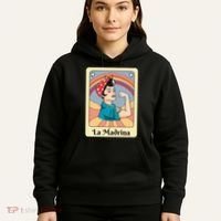 La Madrina Proposal Tarot Art Hoodie thumb 5