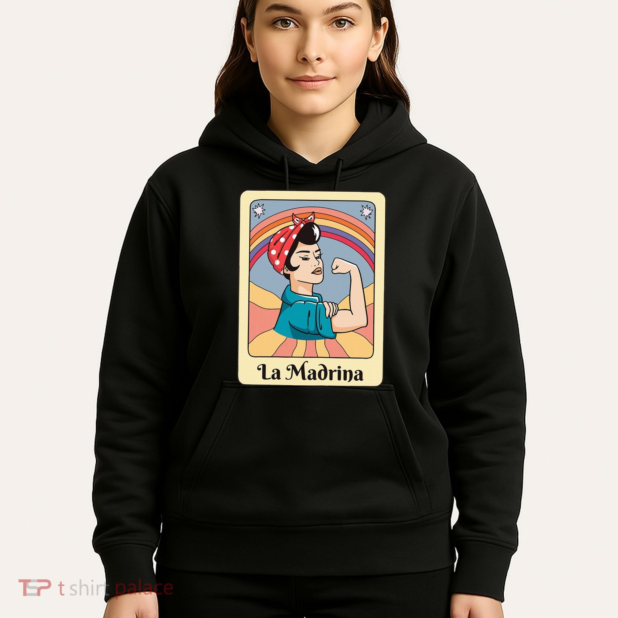 La Madrina Proposal Tarot Art Hoodie