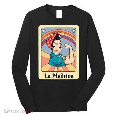 La Madrina Proposal Tarot Art Long Sleeve Shirt