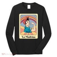 La Madrina Proposal Tarot Art Long Sleeve Shirt thumb 0