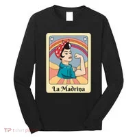 La Madrina Proposal Tarot Art Long Sleeve Shirt thumb 0