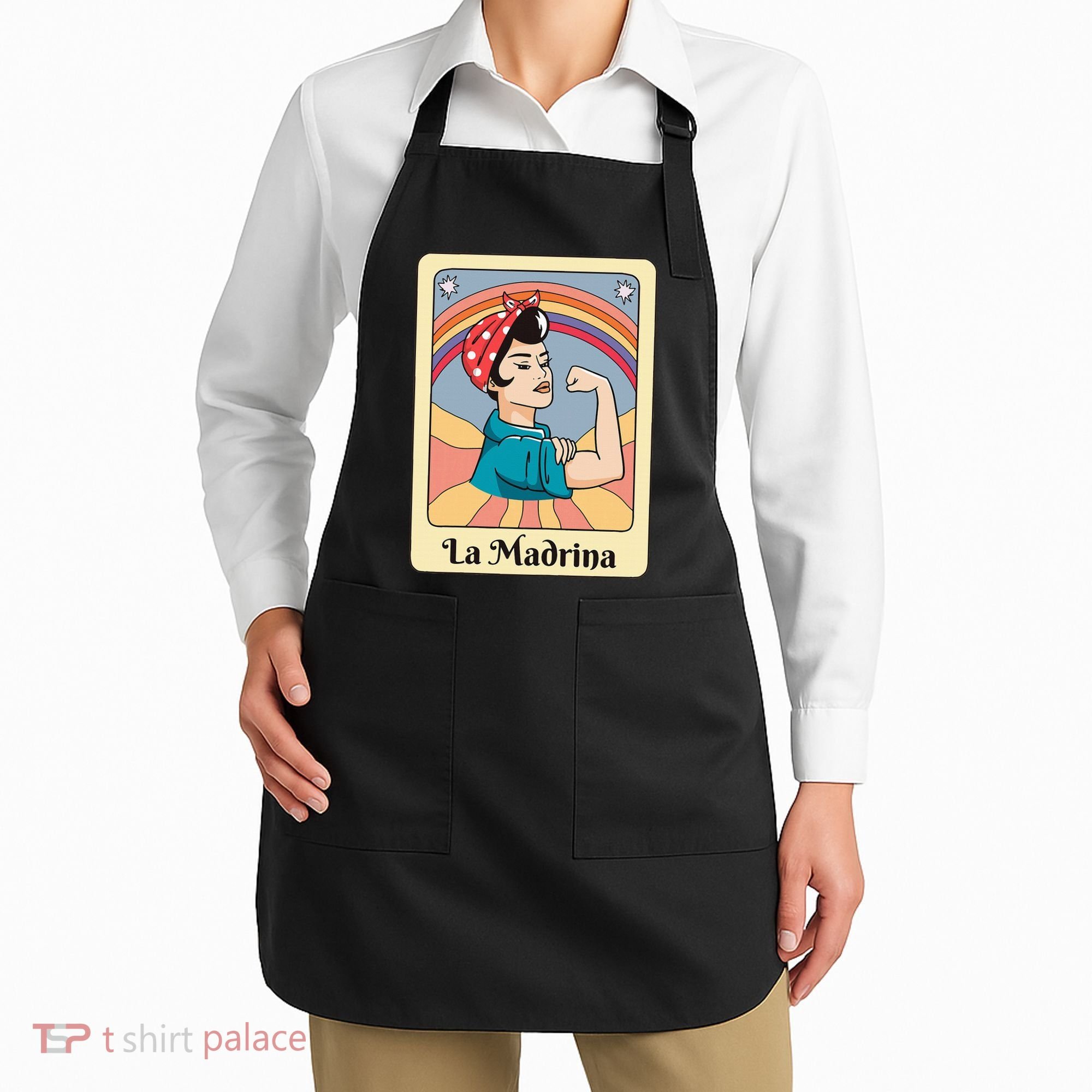 La Madrina Proposal Tarot Art Apron