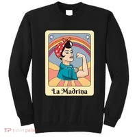 La Madrina Proposal Tarot Art Sweatshirt thumb 0