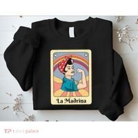 La Madrina Proposal Tarot Art Sweatshirt thumb 2