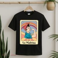 La Madrina Proposal Tarot Art T-Shirt thumb 2