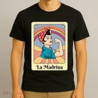 La Madrina Proposal Tarot Art T-Shirt thumb 3