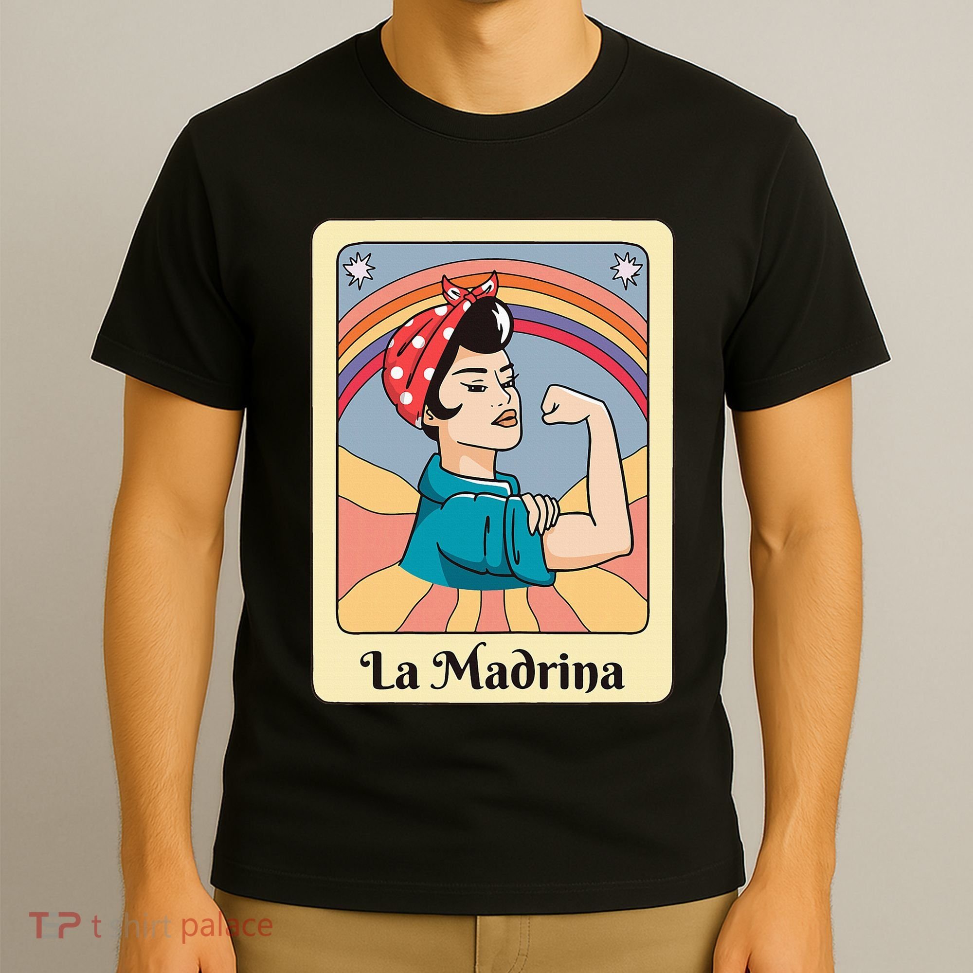 La Madrina Proposal Tarot Art T-Shirt