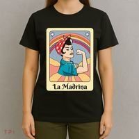 La Madrina Proposal Tarot Art T-Shirt thumb 4