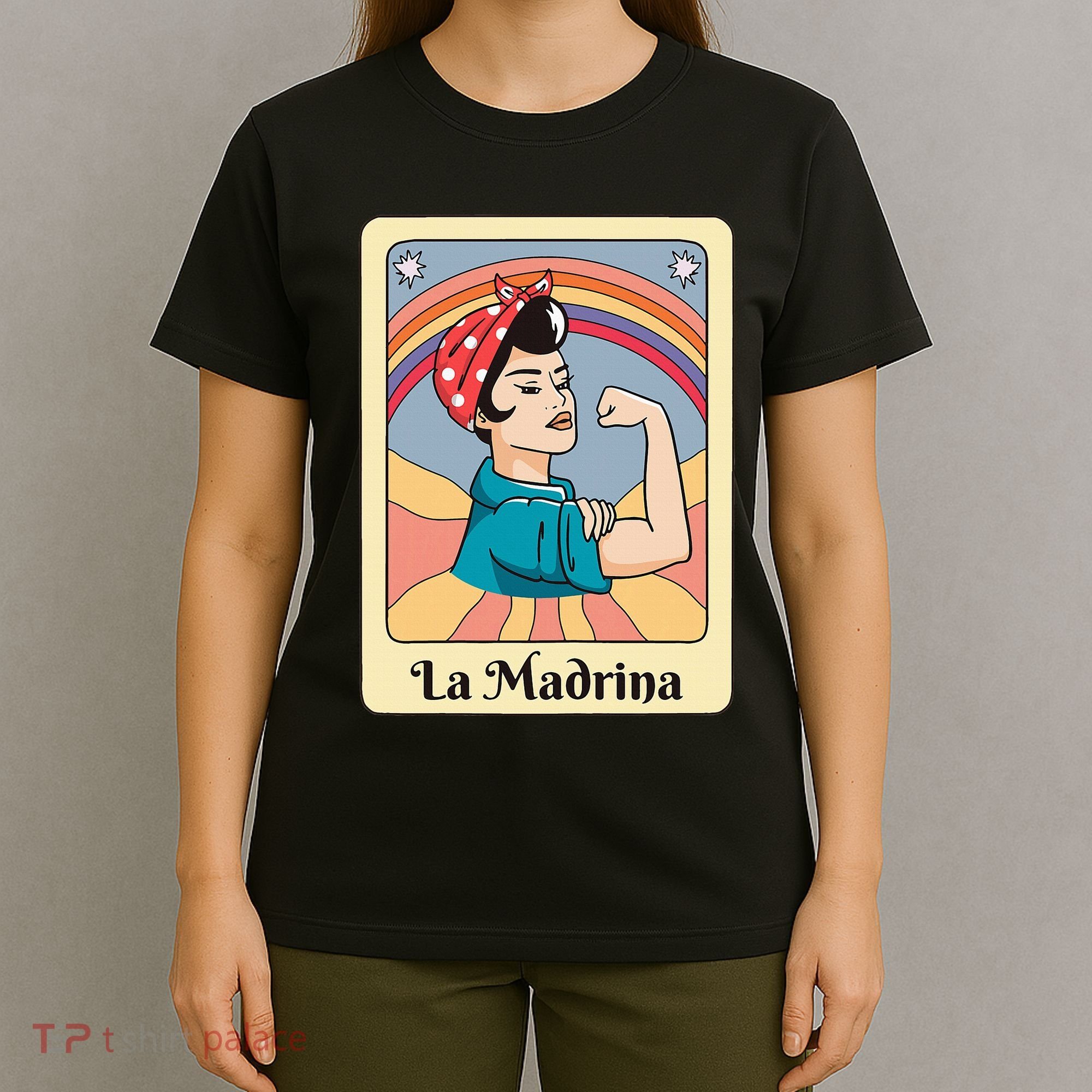La Madrina Proposal Tarot Art T-Shirt