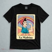 La Madrina Proposal Tarot Art T-Shirt thumb 5