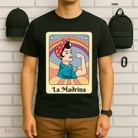 La Madrina Proposal Tarot Art T-Shirt thumb 6