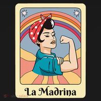 La Madrina Proposal Tarot Art Backpack thumb 2