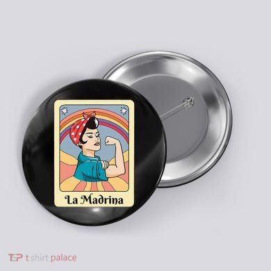 La Madrina Proposal Tarot Art Button