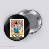 La Madrina Proposal Tarot Art Button thumb 0