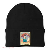 La Madrina Proposal Tarot Art Beanie thumb 0
