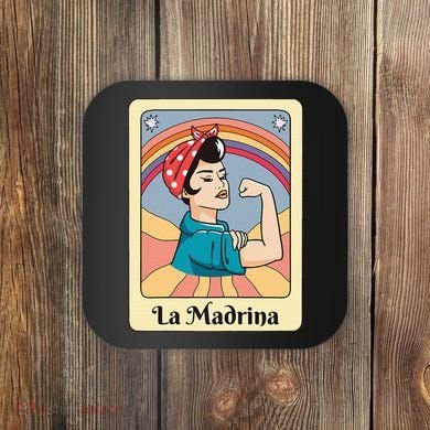 La Madrina Proposal Tarot Art Coaster