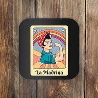 La Madrina Proposal Tarot Art Coaster thumb 0