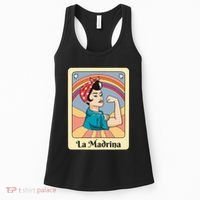 La Madrina Proposal Tarot Art Women's Tank Top thumb 0