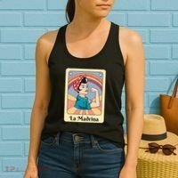 La Madrina Proposal Tarot Art Women's Tank Top thumb 2
