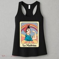 La Madrina Proposal Tarot Art Women's Tank Top thumb 3