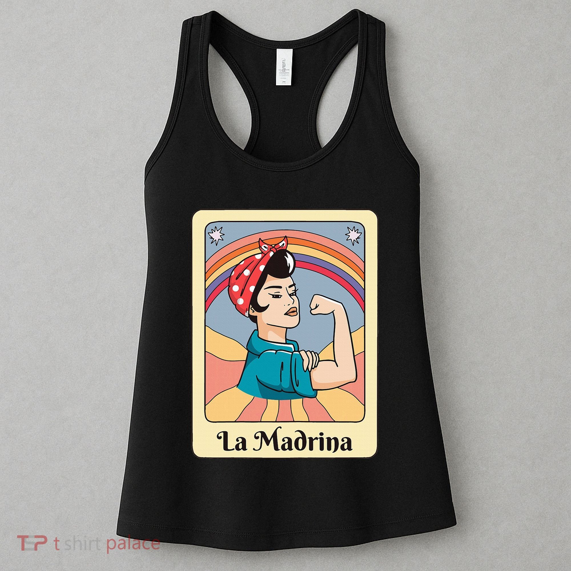 La Madrina Proposal Tarot Art Women's Tank Top