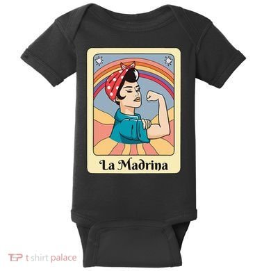 La Madrina Proposal Tarot Art Baby Bodysuit