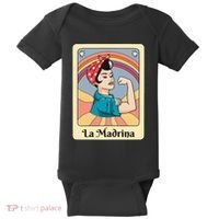 La Madrina Proposal Tarot Art Baby Bodysuit thumb 0