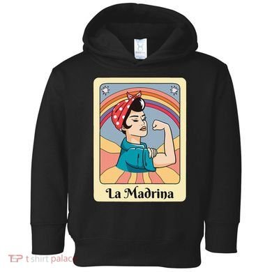 La Madrina Proposal Tarot Art Toddler Hoodie