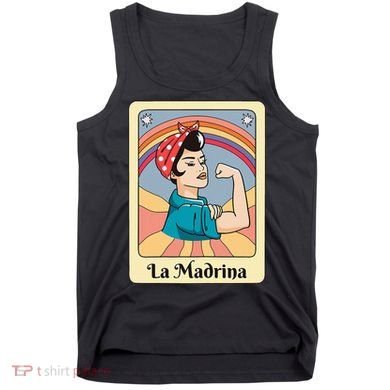 La Madrina Proposal Tarot Art Tank Top