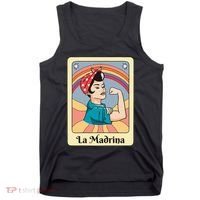 La Madrina Proposal Tarot Art Tank Top thumb 0