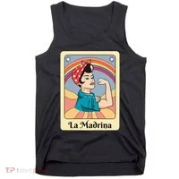 La Madrina Proposal Tarot Art Tank Top thumb 0